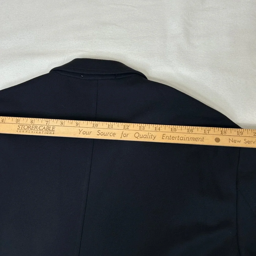 7Diamonds Men's‎ L Connor Fit Stretch Blazer Suit Jacket Navy Large